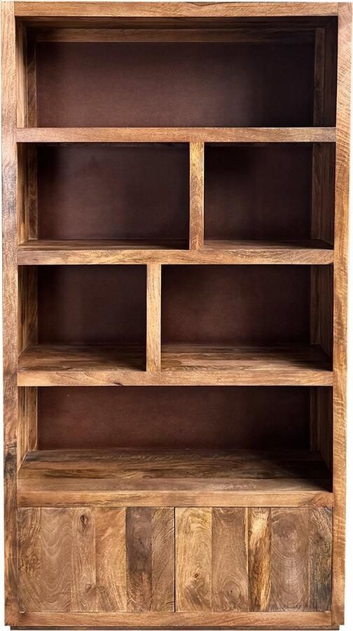 Old Inn Wonen Old Inn Boekenkast Nelson Bruin