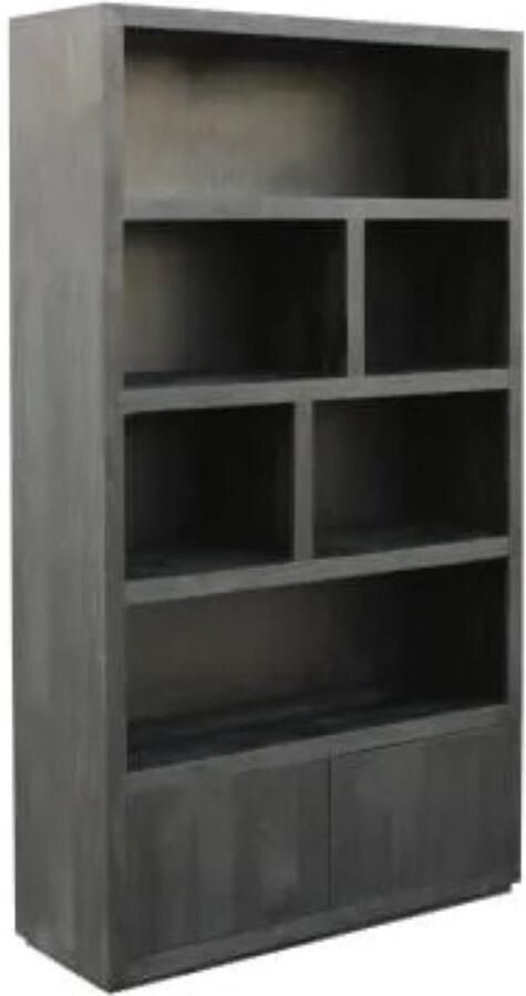 Old Inn Wonen Old Inn Boekenkast Nelson Zwart - Foto 2