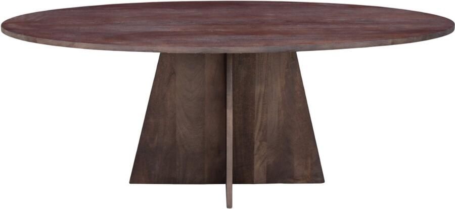 Old Inn Wonen Old Inn Eetkamertafel Bergen Ovaal 240 cm