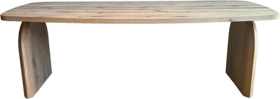 Old Inn Wonen Old Inn Eetkamertafel Eliza eiken Deens ovaal 220x110cm