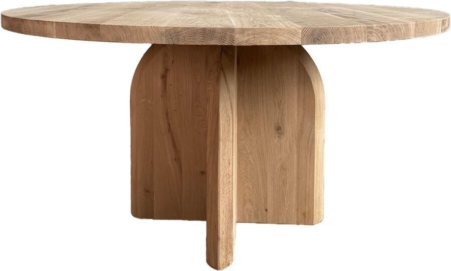 Old Inn Wonen Old Inn Eetkamertafel Emma eiken rond 150cm