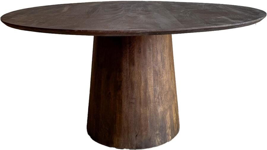 Old Inn Wonen Old Inn Flash Sale Eetkamertafel Oslo 150cm Bruin