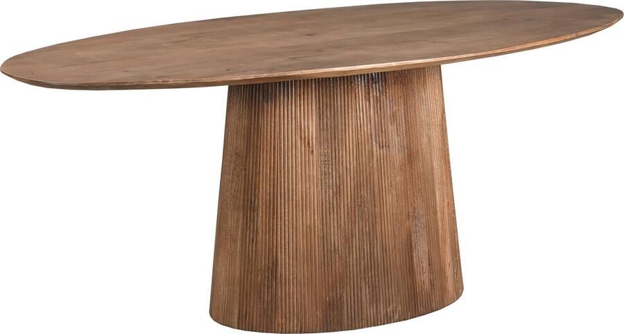 Old Inn Wonen Old Inn Eetkamertafel Rome Ovaal 240 cm
