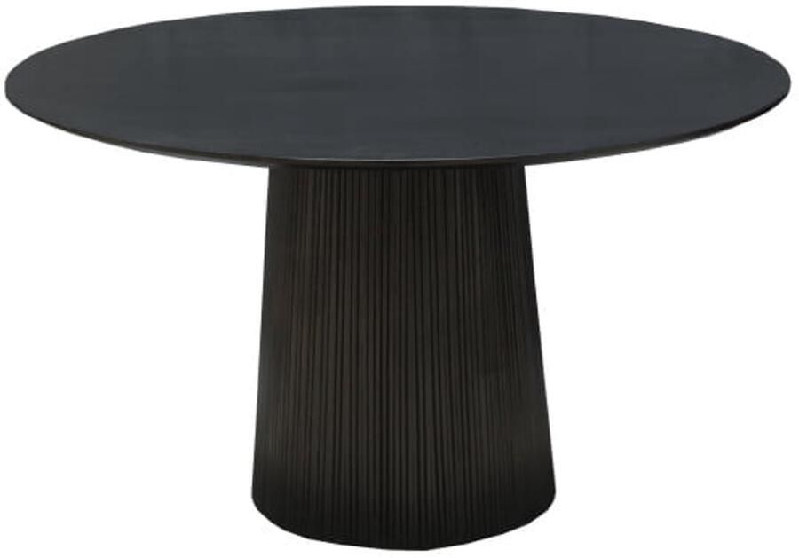 OldInn Old Inn Flash Sale Eetkamertafel Rome Zwart 150cm - Foto 2