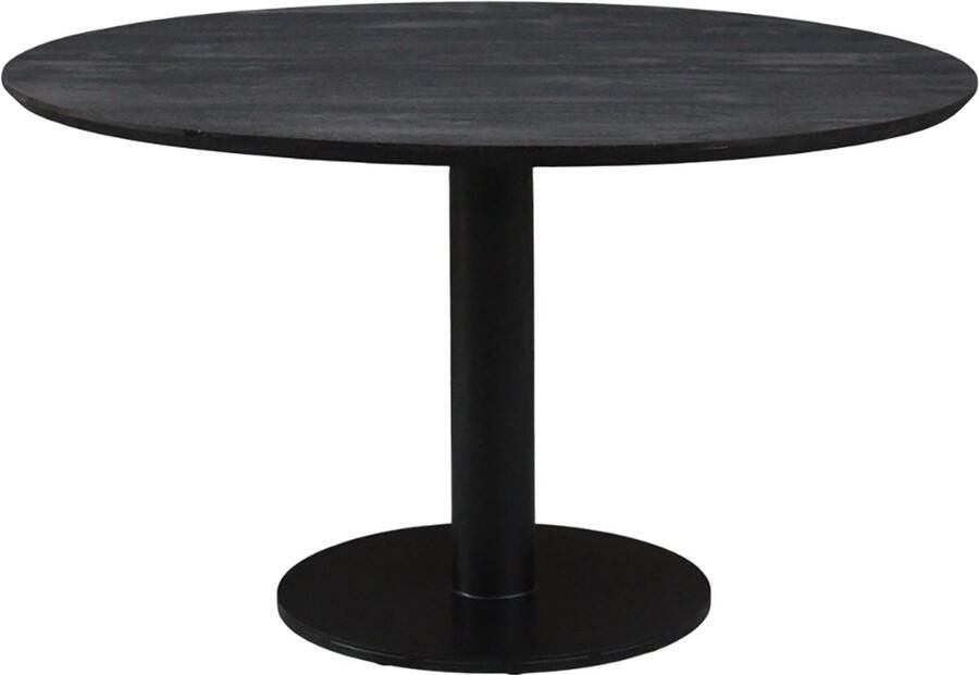 Old Inn Wonen Old Inn Eettafel Berlijn rond 130cm zwart
