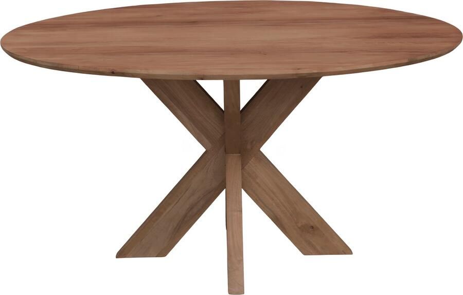 Old Inn Wonen Old Inn Eettafel Hamburg Naturel 150cm