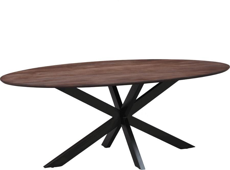 Old Inn Wonen Old Inn Eettafel Helsinki 200cm