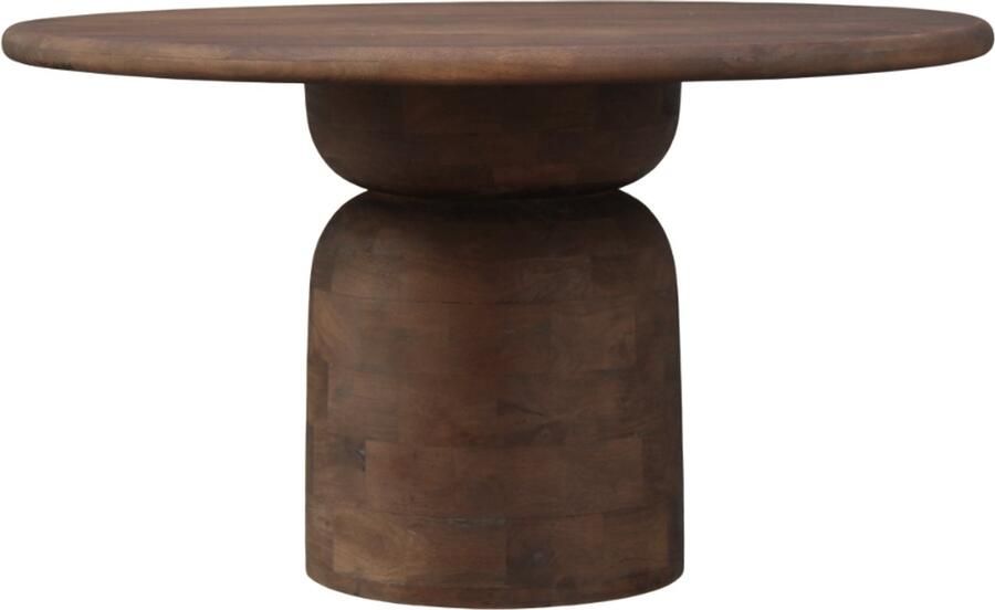 Old Inn Wonen Old Inn Eettafel Lissabon rond 150cm