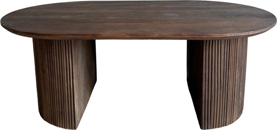 Old Inn Wonen Old Inn Flash Sale Salontafel Luca ovaal bruin