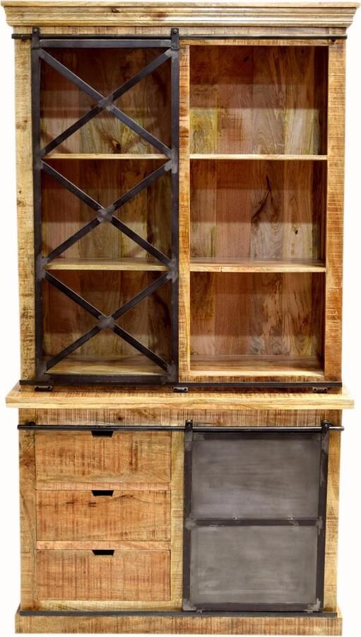 Old Inn Wonen Old Inn Mango Buffetkast 120cm