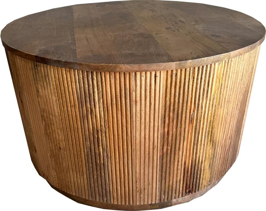 Old Inn Wonen Old Inn Salontafel box Rome Bruin groot