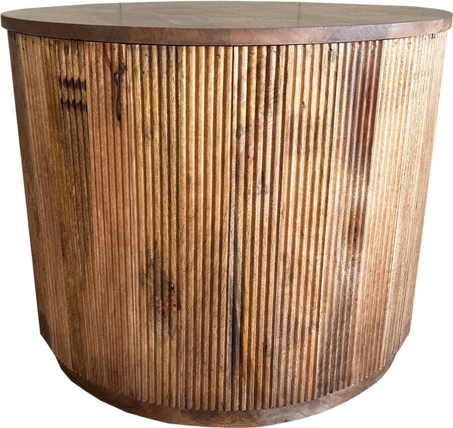 Old Inn Wonen Old Inn Salontafel box Rome Bruin Klein