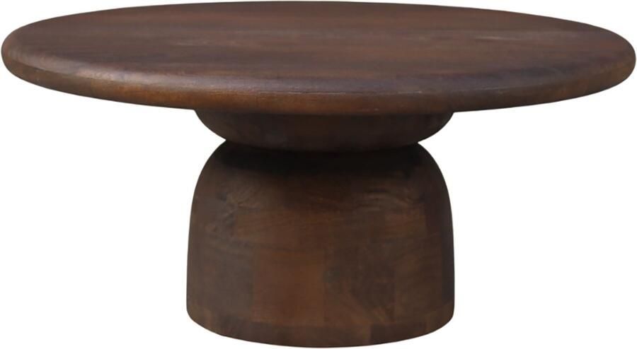 Old Inn Wonen Old Inn Salontafel Lissabon rond 80cm