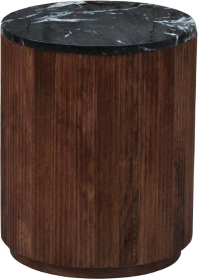 Old Inn Wonen Old Inn Salontafel Lyon zwart 45cm