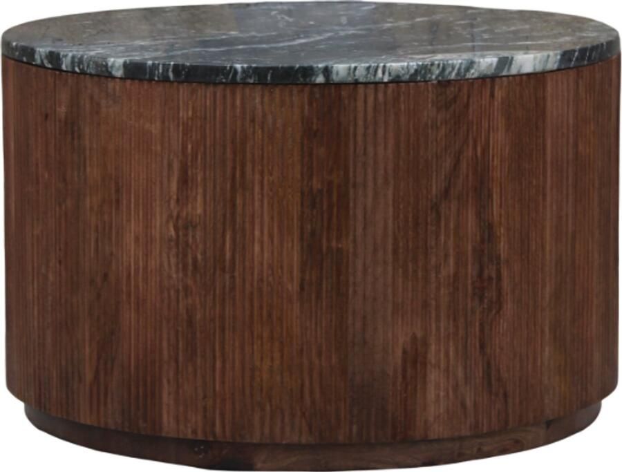 Old Inn Wonen Old Inn Salontafel Lyon zwart 80cm