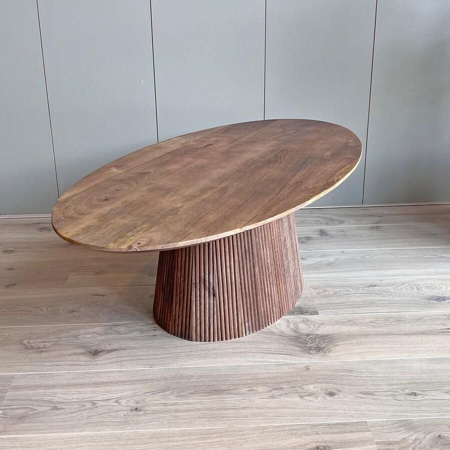 Old Inn Wonen Old Inn Flash Sale Salontafel Rome ovaal - Foto 2