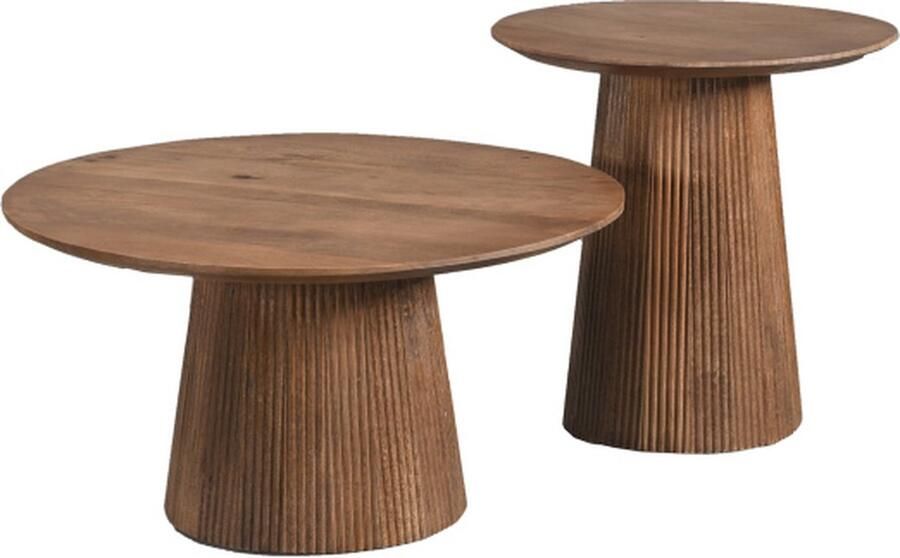 Old Inn Wonen Old Inn Salontafel Rome set van 2