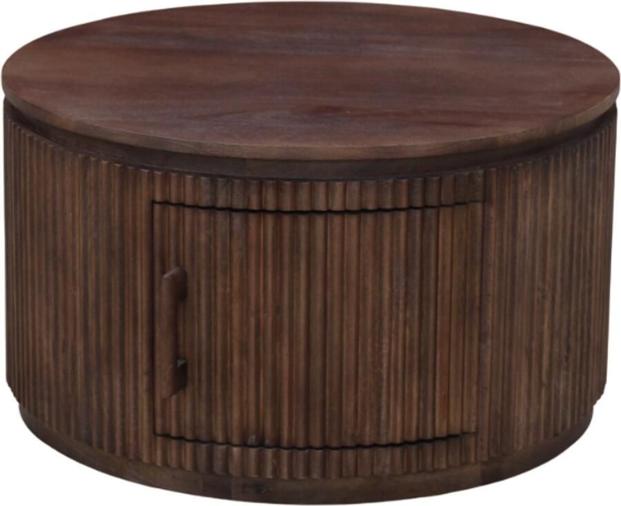 Old Inn Wonen Old Inn Salontafel Verona rond 80cm