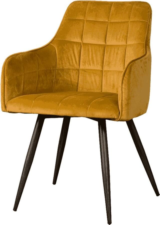 Old Inn Wonen Old Inn Silva Armstoel Geel