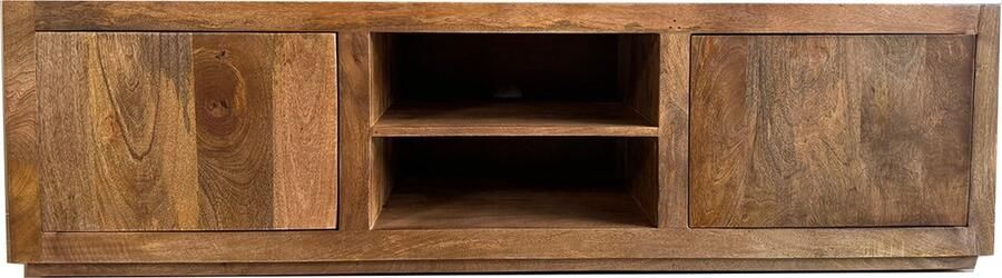 Old Inn Wonen Old Inn Tv meubel Nelson Bruin160cm