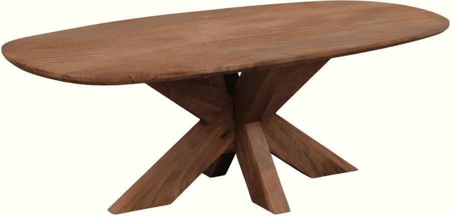 Old Inn Wonen Old Inn Salontafel Hamburg Naturel 130cm