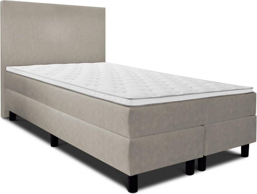 Olympic Life Boxspring Flanny Twijfelaar compleet merk 120 x 210 cm beige