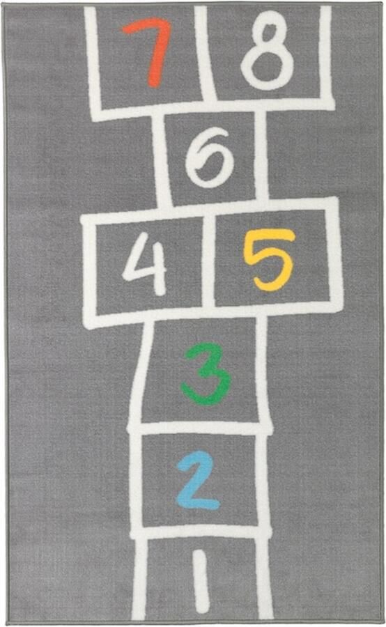 Omid Home Kinderkamer Vloerkleed Rechthoek Tapijt|Educatieve kindertapijten|Antislip Kindervloerkleed|Kinderen Tapijt Decor|Speelkleed|Kleurrijk kindervloerkleed|Meisjes Vloerkleed|Jongens Vloerkleed