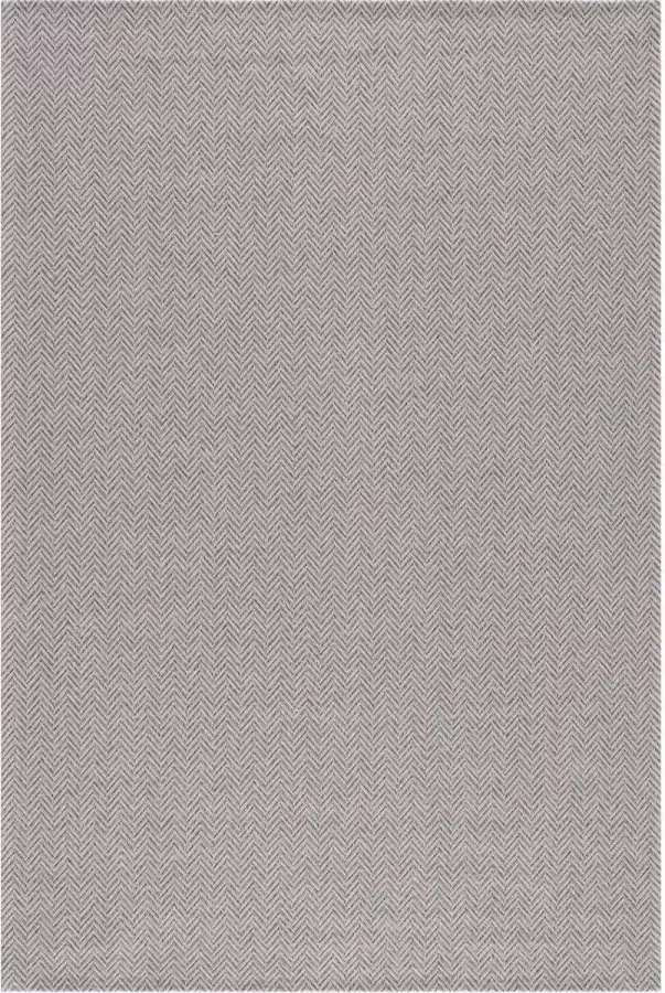 OmidCarpets.BE Antraciet Tapijt Vlakgeweven Vloerkleed Omid Vlakgeweven Gemakkelijk in onderhoud 2 133x190cm