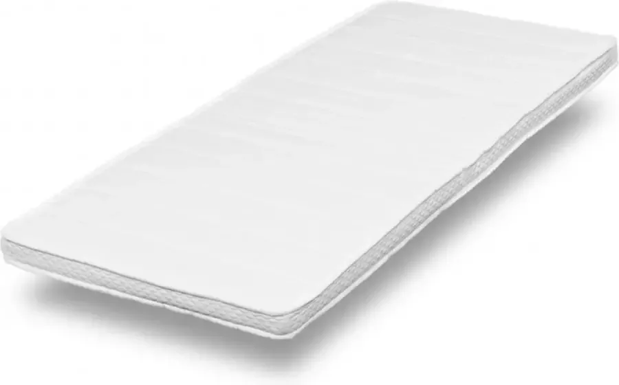 O.M.M. Topdekmatras Topper 65x185 Polyether SG40 8cm Medium