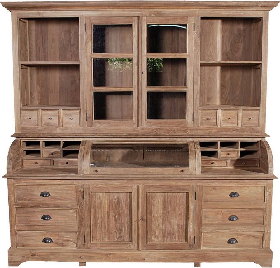 One Oak Buffetkast 220 00x60 00x210 00 cm Natuurlijk Hout