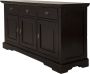 One Oak Dressoir 148 00x44 00x83 50 cm antiek acacia massief - Thumbnail 2