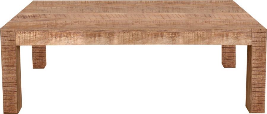 One Oak Salontafel 110 00x60 00x40 00 cm Natuurlijk Mangohout