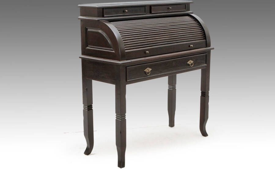 One Oak Secretaire 100 00x41 00x106 00 cm antiek acacia massief