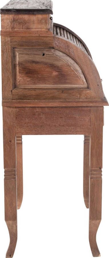 One Oak Secretaire 55 00x41 00x100 00 cm Natuurlijk plaat koloniaal gekleurd Hout
