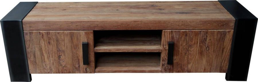 One Oak TV-Meubel 187 00x50 00x52 00 cm antiek Metaal