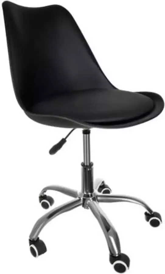 Oneiro s Luxe Eco Ergonomische Bureastoel BERRY Zwart – verstelbaar – volwassen – kantoor – werk – meubels – stoelen – wonen – gaming stoel – vergaderstoel