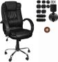 Oneiro 's Luxe Eco Ergonomische Bureaustoel LUEGO Zwart – verstelbaar – volwassen – kantoor – werk – meubels – stoelen – wonen – gaming stoel – vergaderstoel - Thumbnail 2