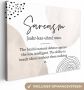 OneMillionCanvasses Canvas decoratie Spot Humor Spreuken Quotes Woordenboek Muurdecoratie Wanddecoratie 80x60 cm - Thumbnail 2