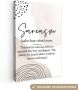 OneMillionCanvasses Canvas decoratie Spot Humor Spreuken Quotes Woordenboek Muurdecoratie Wanddecoratie 120x180 cm - Thumbnail 2