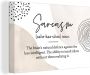 OneMillionCanvasses Canvas decoratie Spot Humor Spreuken Quotes Woordenboek Muurdecoratie Wanddecoratie 30x40 cm - Thumbnail 3
