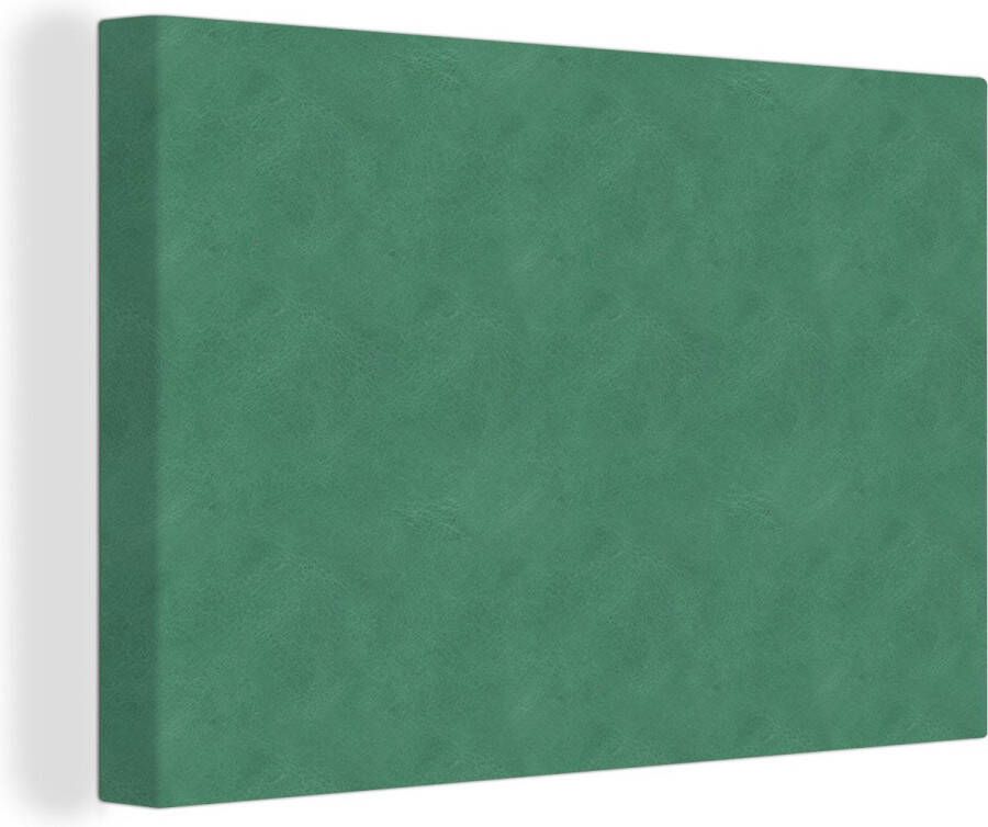 OneMillionCanvasses Canvas schilderij 140x90 cm Wanddecoratie Leer Blauw Dierenhuid Muurdecoratie woonkamer Slaapkamer decoratie Kamer accessoires Schilderijen - Foto 2