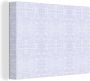 OneMillionCanvasses Canvas Schilderij Leer Structuur Dierenhuid 40x30 cm Wanddecoratie - Thumbnail 2