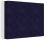 OneMillionCanvasses Canvas Schilderij Leer Structuur Dierenhuid 80x60 cm Wanddecoratie - Thumbnail 3