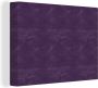 OneMillionCanvasses Canvas Schilderij Leer Structuur Dierenhuid 80x60 cm Wanddecoratie - Thumbnail 4