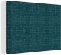 OneMillionCanvasses Canvas Schilderij Leer Structuur Dierenhuid 80x60 cm Wanddecoratie - Thumbnail 2