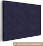OneMillionCanvasses Canvas Schilderij Leer Structuur Dierenhuid 80x60 cm Wanddecoratie - Thumbnail 1