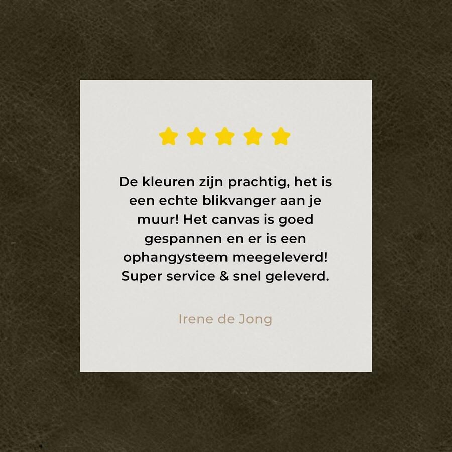 OneMillionCanvasses Canvas Schilderij Inductie beschermer Leer Groen Dierenhuid 90x60 cm Wanddecoratie