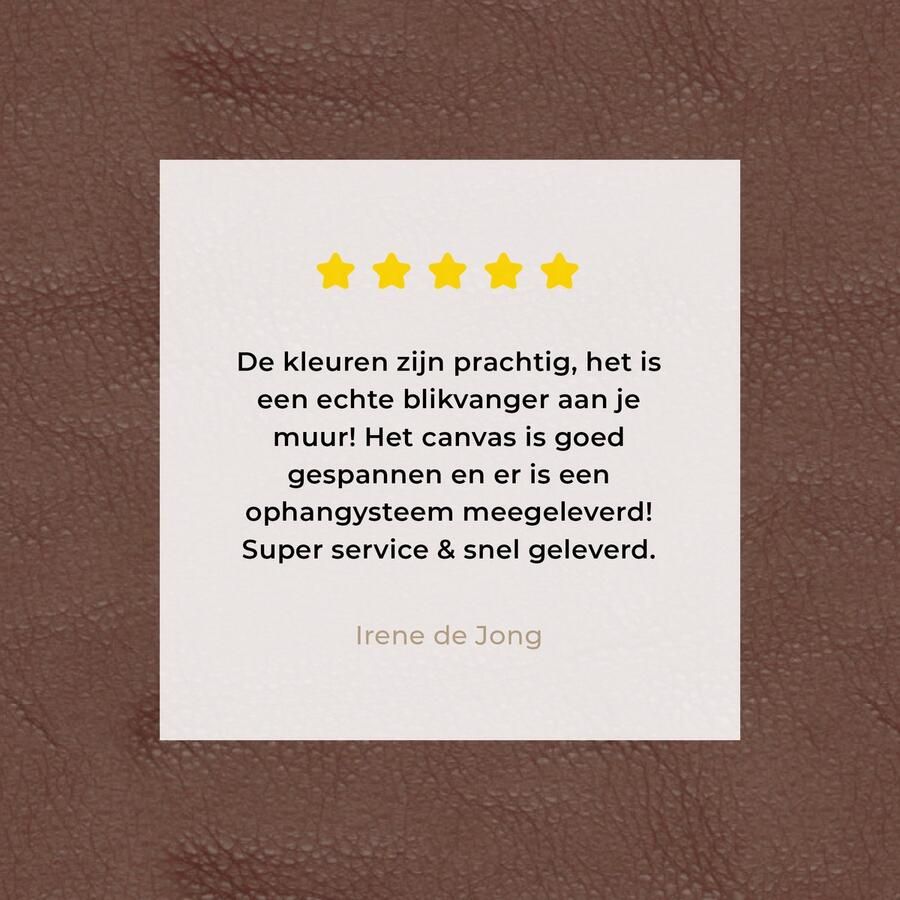 OneMillionCanvasses Canvas Schilderij Inductie beschermer Leer Structuur Dierenhuid 120x90 cm Wanddecoratie - Foto 3