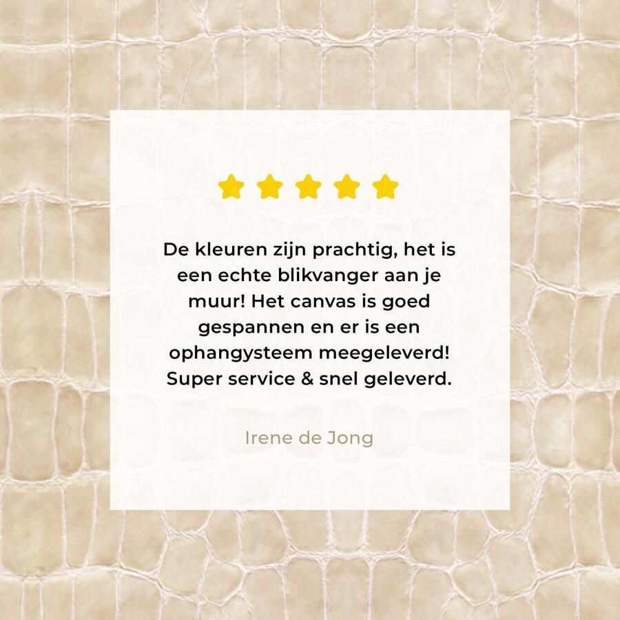 OneMillionCanvasses Canvas Schilderij Inductie beschermer Leer Structuur Dierenhuid 120x80 cm Wanddecoratie - Foto 2