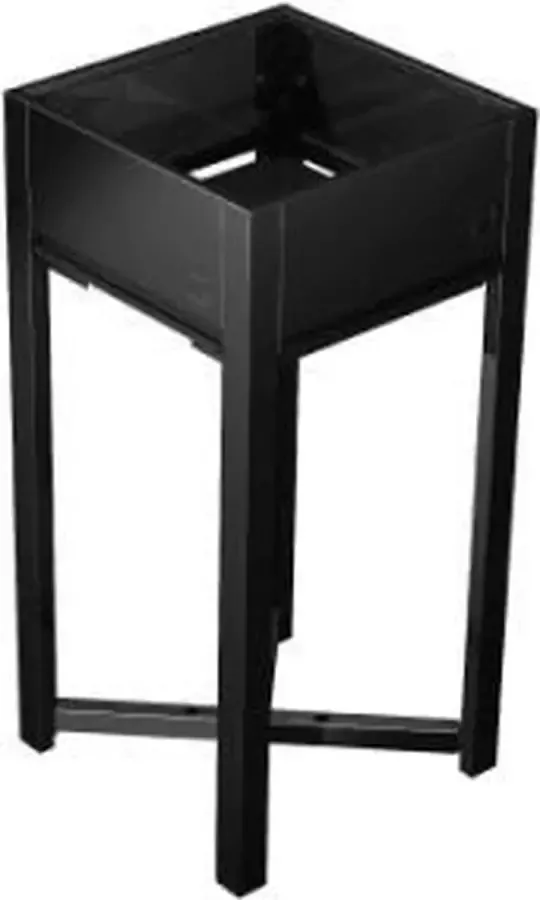OneQ Tafel standaard leg zwart - Foto 1
